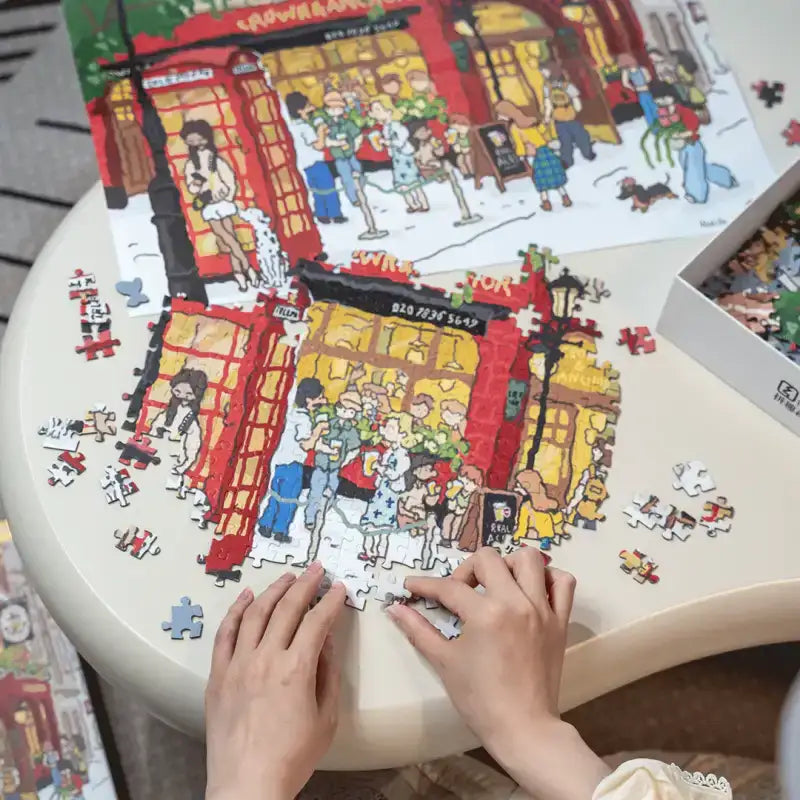 Jigsaw Rompecabezas Welcome to Covent Garden - 2025