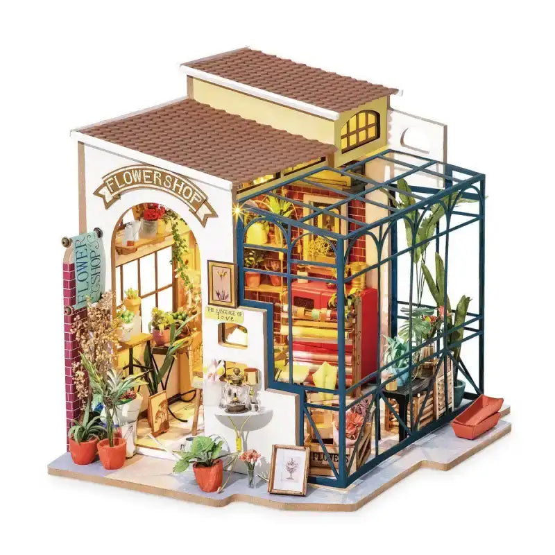 Maison Miniatura Boutique Floral de Emily - 2024