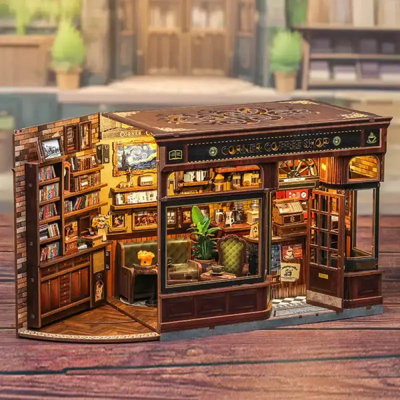 Casa Miniatura Corner Coffee Shop - 2025
