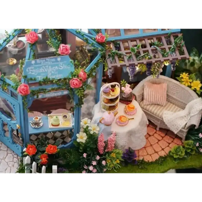 Maison Miniature el salón de té de Rose - 2024