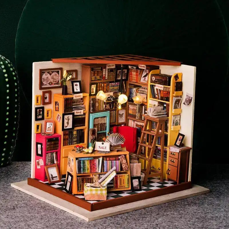 Maison Miniature la biblioteca de Sam - 2024