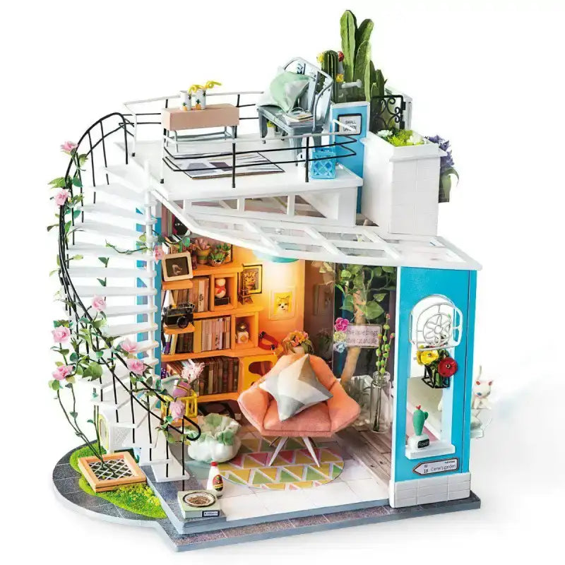 Maison Miniature Loft de Dora - 2024