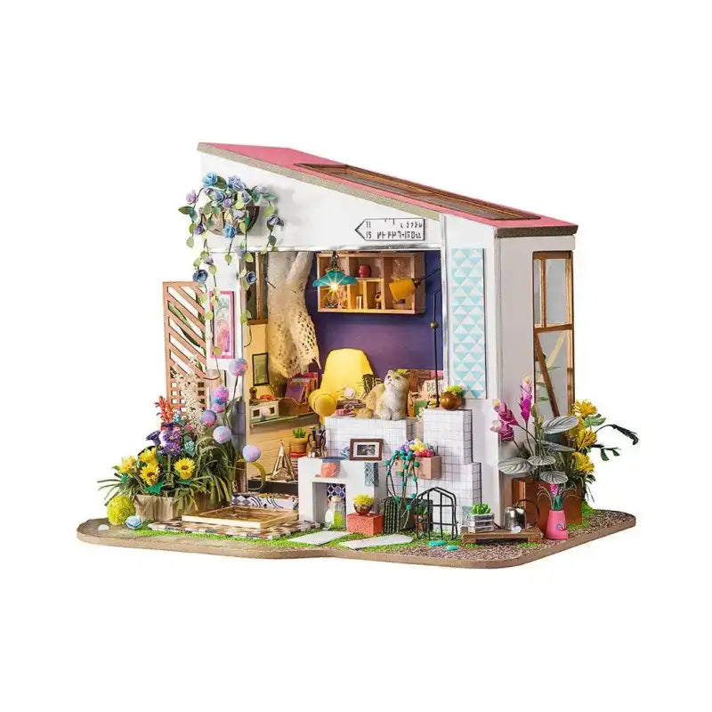 Porche de Lily de la Casa Miniatura - 2024