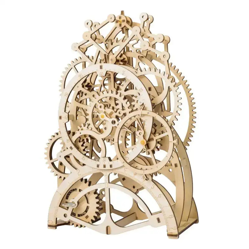 Rompecabezas 3D de Madera Reloj Mecánico ’El Péndulo’ - 2024