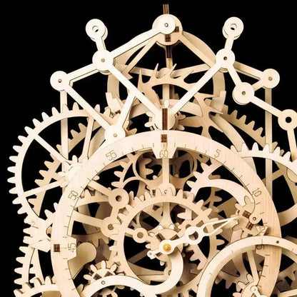 Rompecabezas 3D de Madera Reloj Mecánico ’El Péndulo’ - 2024