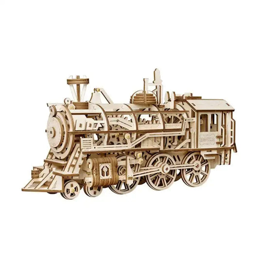 Rompecabezas 3D de Madera de Tren Orient Express - 2024