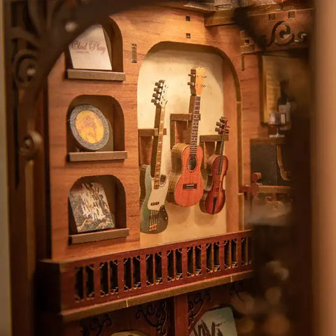 Book Nook The Secret Rhythm - 2025