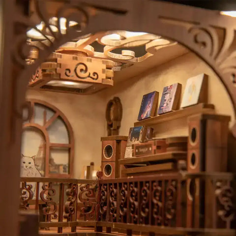 Book Nook The Secret Rhythm - 2025