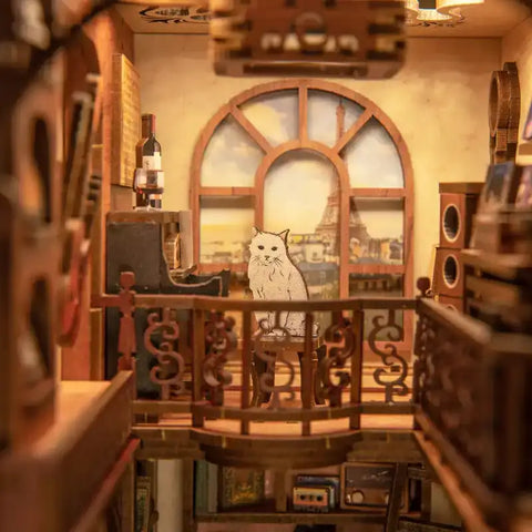 Book Nook The Secret Rhythm - 2025