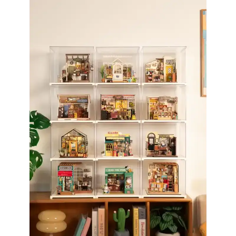 Vitrina para Casa en Miniatura - 2025